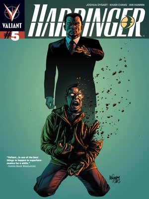 cover image of Harbinger (2012), Issue 5
